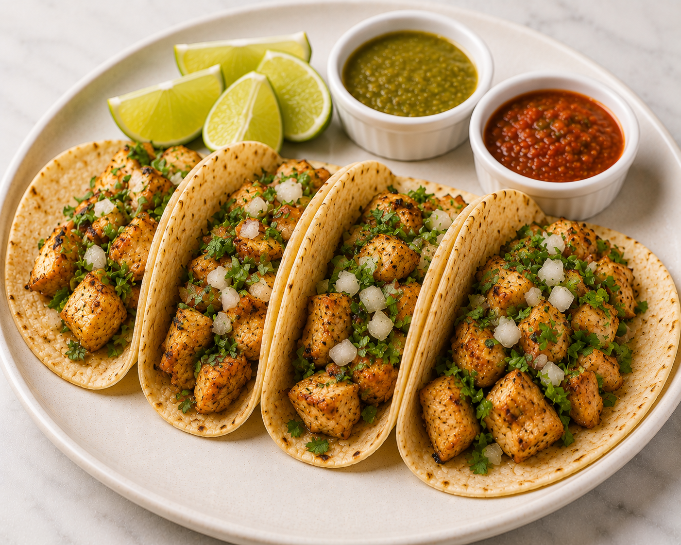 Tacos de Pollo